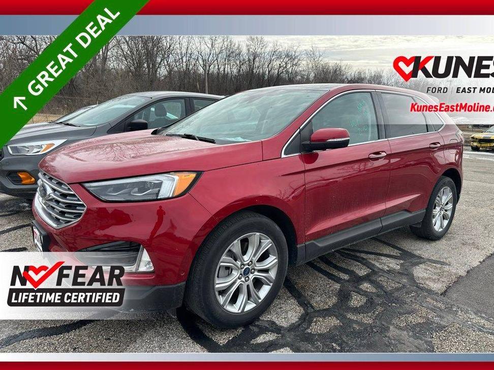 FORD EDGE 2021 2FMPK4K93MBA16348 image