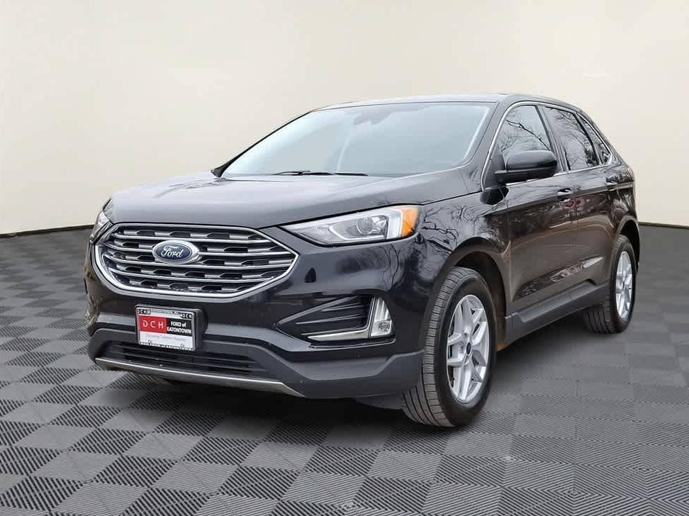 FORD EDGE 2021 2FMPK4J91MBA54467 image