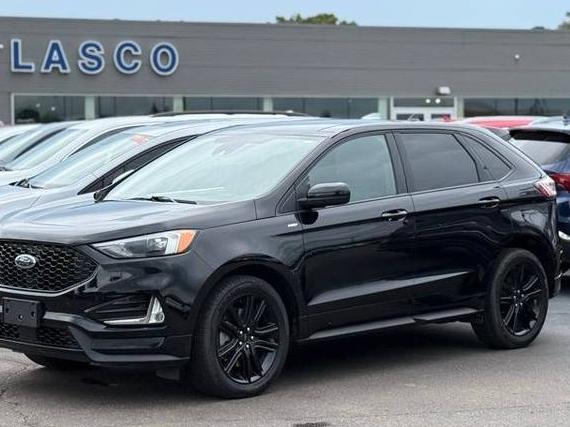 FORD EDGE 2021 2FMPK3J99MBA63217 image