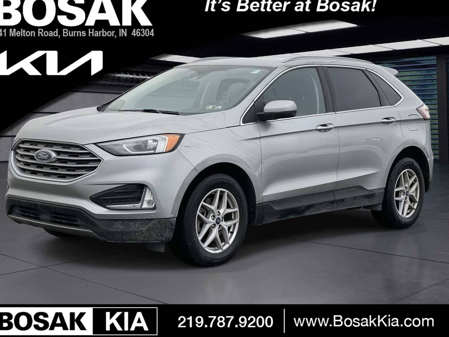 FORD EDGE 2021 2FMPK4J93MBA47973 image