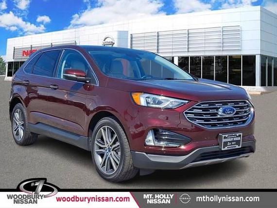 FORD EDGE 2021 2FMPK4K96MBA59615 image