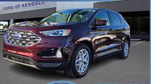FORD EDGE 2021 2FMPK3J99MBA05642 image