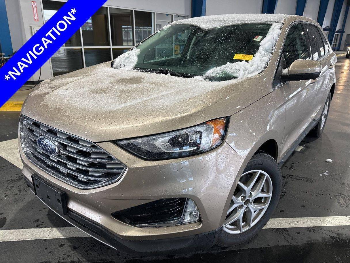 FORD EDGE 2021 2FMPK4J94MBA19177 image