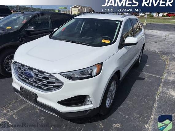 FORD EDGE 2021 2FMPK4J9XMBA20303 image