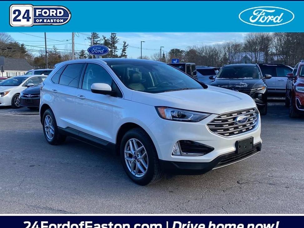 FORD EDGE 2021 2FMPK4J91MBA56896 image