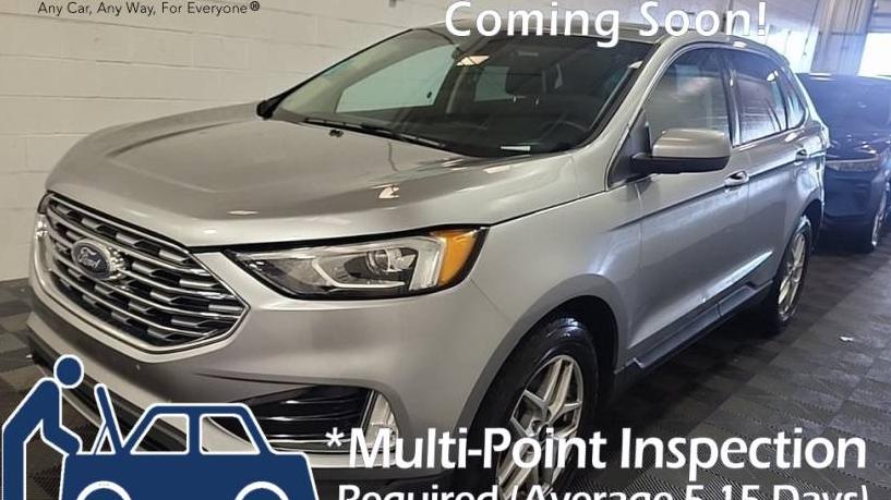 FORD EDGE 2021 2FMPK3J93MBA21884 image