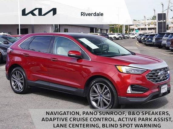 FORD EDGE 2021 2FMPK4K95MBA04332 image