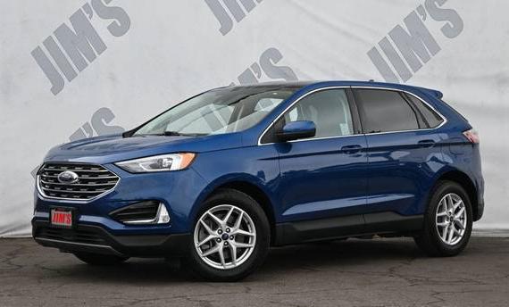 FORD EDGE 2021 2FMPK3J93MBA22274 image