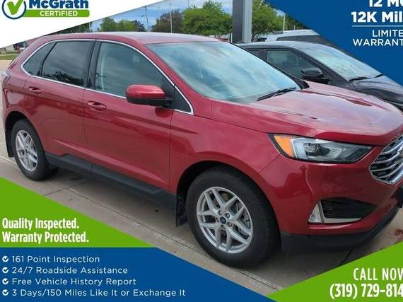 FORD EDGE 2021 2FMPK4J99MBA41532 image