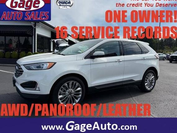 FORD EDGE 2021 2FMPK4K96MBA64989 image