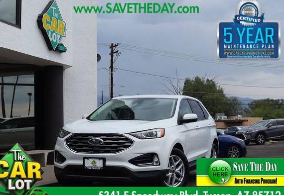 FORD EDGE 2021 2FMPK4J92MBA54591 image