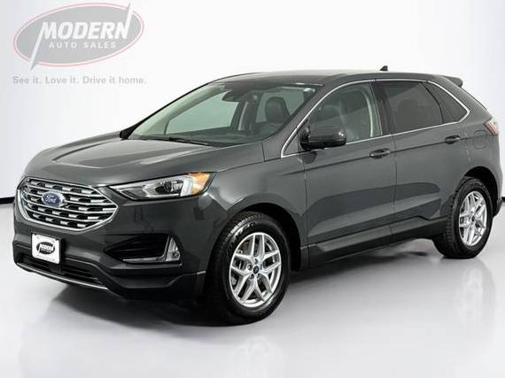 FORD EDGE 2021 2FMPK4J96MBA50737 image