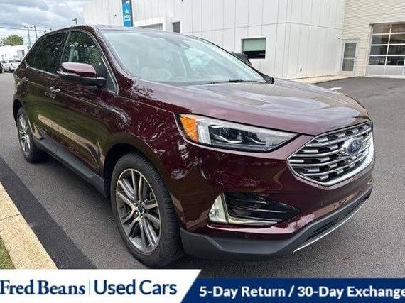 FORD EDGE 2021 2FMPK4K99MBA15379 image