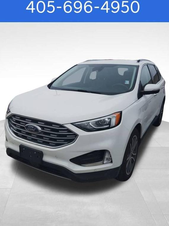 FORD EDGE 2021 2FMPK3K98MBA05386 image