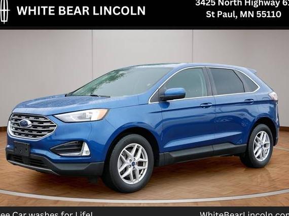 FORD EDGE 2021 2FMPK4J92MBA55014 image