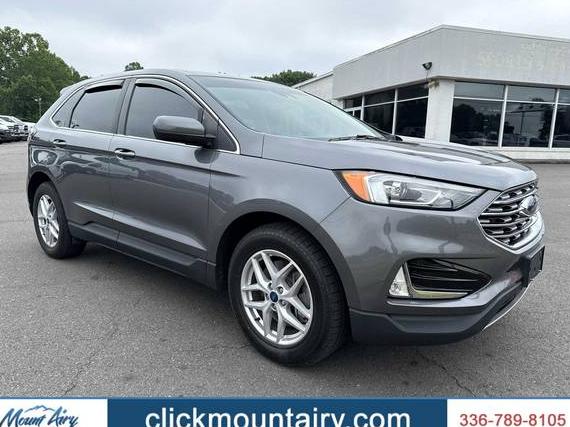FORD EDGE 2021 2FMPK4J92MBA26712 image