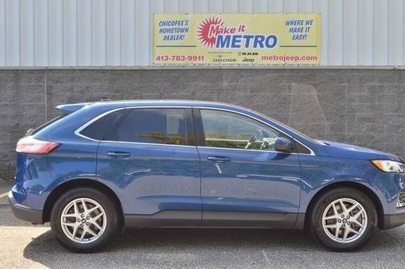 FORD EDGE 2021 2FMPK4J91MBA17662 image