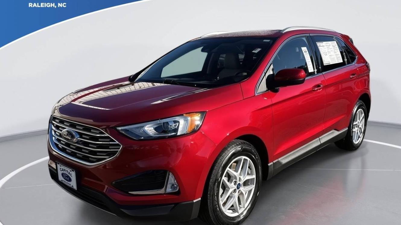 FORD EDGE 2021 2FMPK4J91MBA32386 image