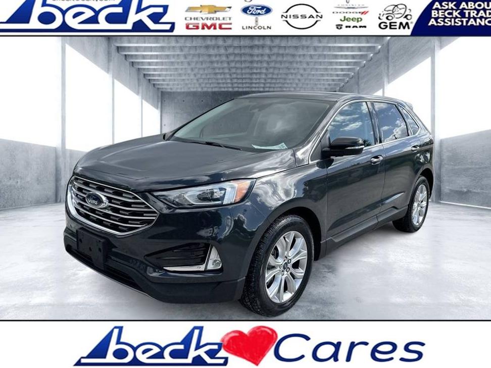 FORD EDGE 2021 2FMPK4K94MBA27147 image