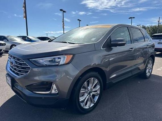 FORD EDGE 2021 2FMPK4K92MBA27289 image