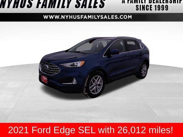 FORD EDGE 2021 2FMPK3J96MBA46200 image