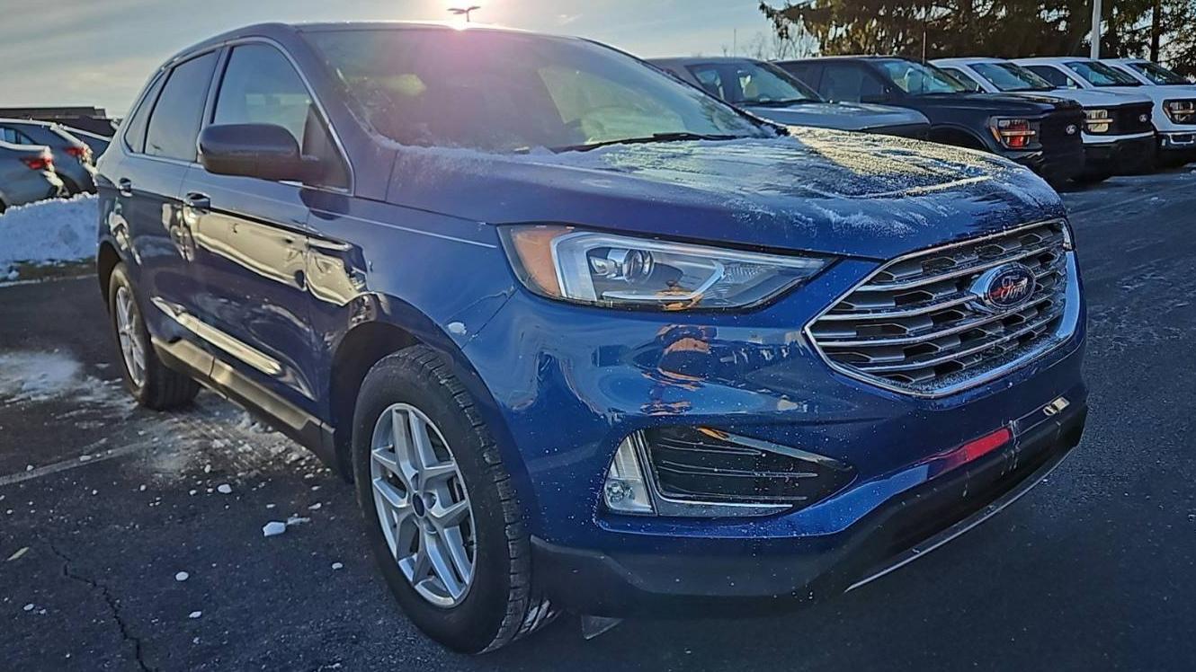 FORD EDGE 2021 2FMPK4J98MBA56796 image