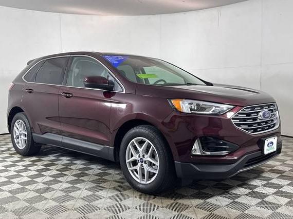 FORD EDGE 2021 2FMPK3J90MBA42806 image