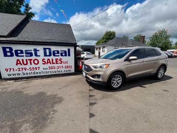 FORD EDGE 2021 2FMPK4J9XMBA22925 image