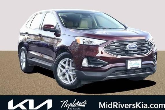 FORD EDGE 2021 2FMPK4J93MBA60223 image