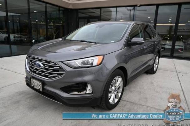 FORD EDGE 2021 2FMPK4K98MBA18354 image