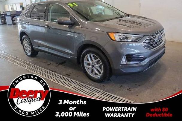 FORD EDGE 2021 2FMPK4J9XMBA43256 image