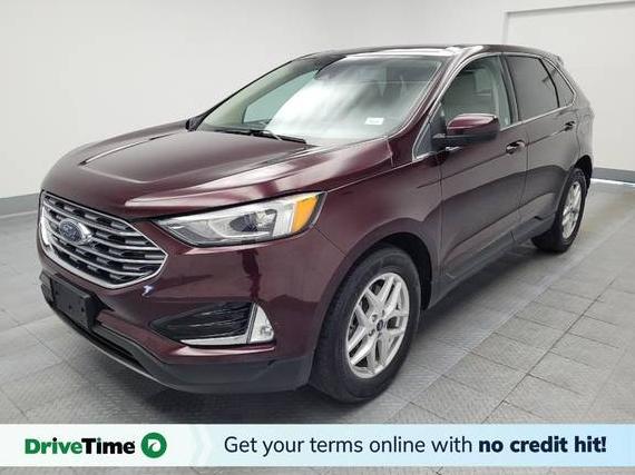 FORD EDGE 2021 2FMPK3J95MBA26522 image