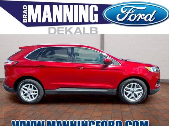 FORD EDGE 2021 2FMPK4J93MBA47116 image