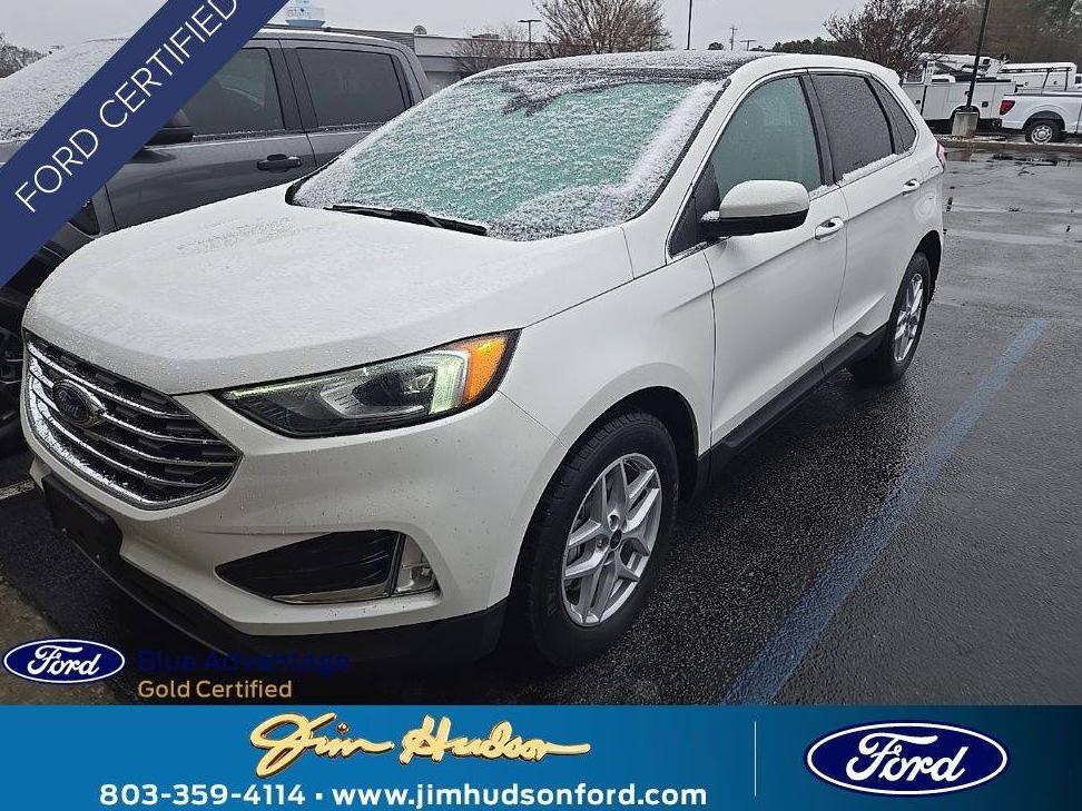 FORD EDGE 2021 2FMPK4J98MBA44082 image