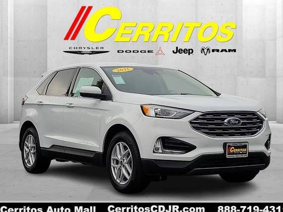 FORD EDGE 2021 2FMPK4J98MBA54708 image