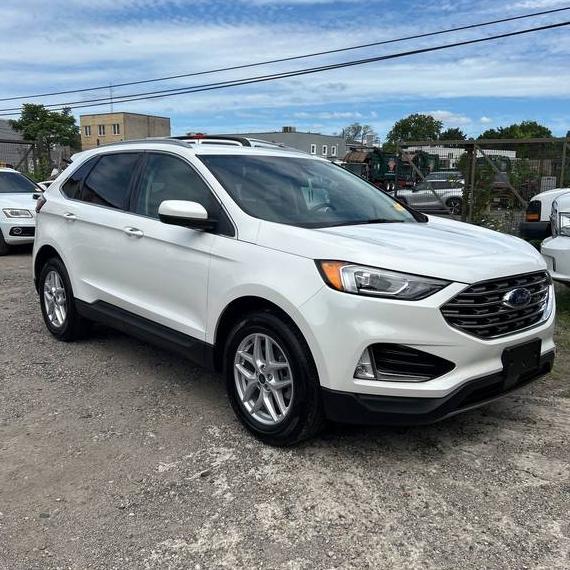 FORD EDGE 2021 2FMPK4J98MBA57902 image
