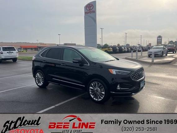 FORD EDGE 2021 2FMPK4K94MBA11692 image