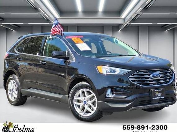 FORD EDGE 2021 2FMPK3J93MBA27071 image