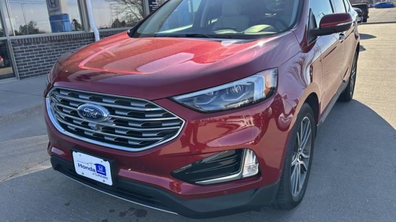 FORD EDGE 2021 2FMPK4K92MBA44996 image