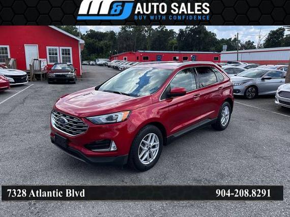 FORD EDGE 2021 2FMPK3J98MBA37210 image