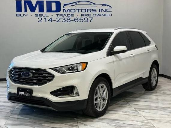 FORD EDGE 2021 2FMPK3J90MBA14701 image