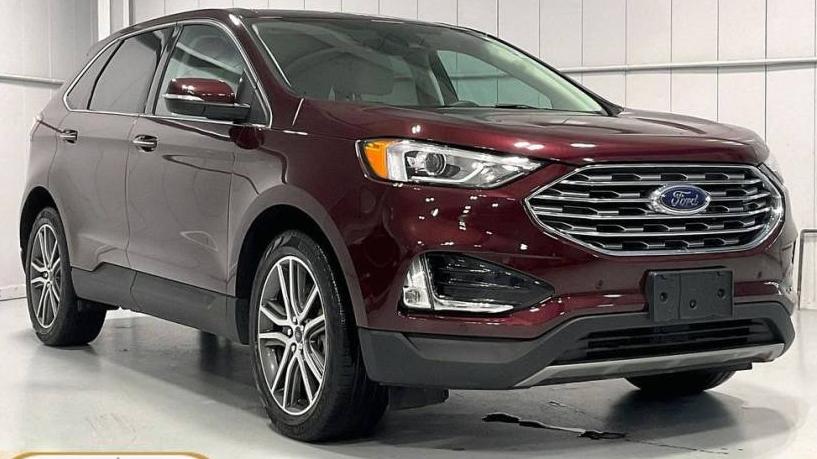 FORD EDGE 2021 2FMPK4K91MBA60140 image