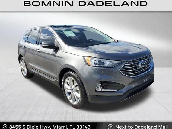 FORD EDGE 2021 2FMPK4K95MBA06775 image