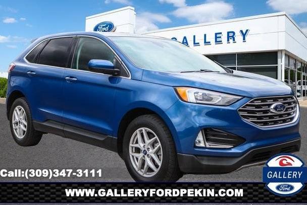 FORD EDGE 2021 2FMPK4J9XMBA64916 image