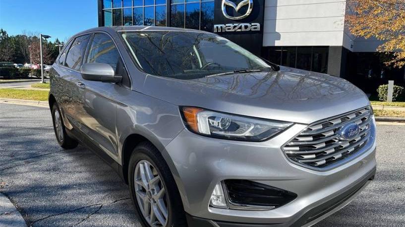 FORD EDGE 2021 2FMPK4J9XMBA00505 image