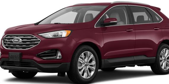 FORD EDGE 2021 2FMPK4K96MBA45553 image