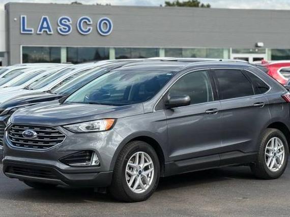 FORD EDGE 2021 2FMPK4J9XMBA43595 image