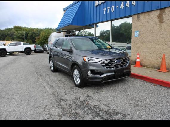 FORD EDGE 2021 2FMPK4J90MBA54203 image