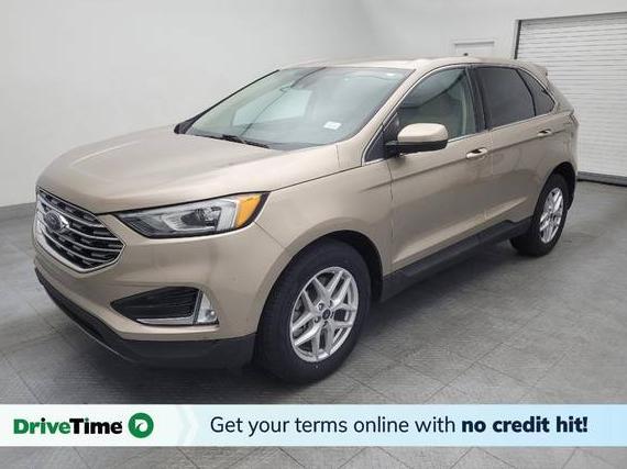 FORD EDGE 2021 2FMPK4J9XMBA34377 image