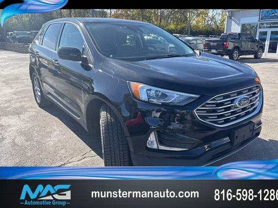 FORD EDGE 2021 2FMPK4J90MBA50653 image